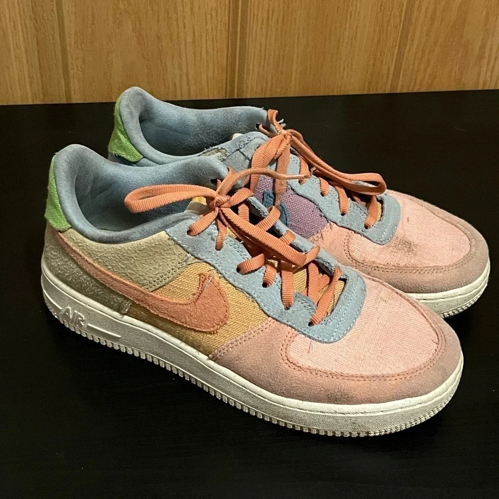 Nike Air Force 1 Sun Club Girls Shoes